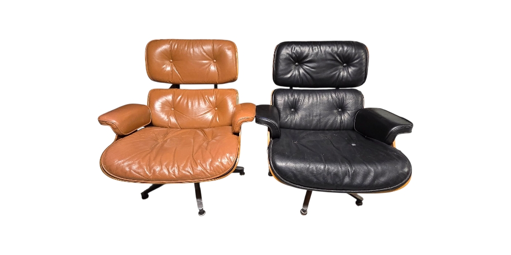 Original Herman Miller Eames Lounge chair is much more expansive as the fake one from China, which one would you chose?