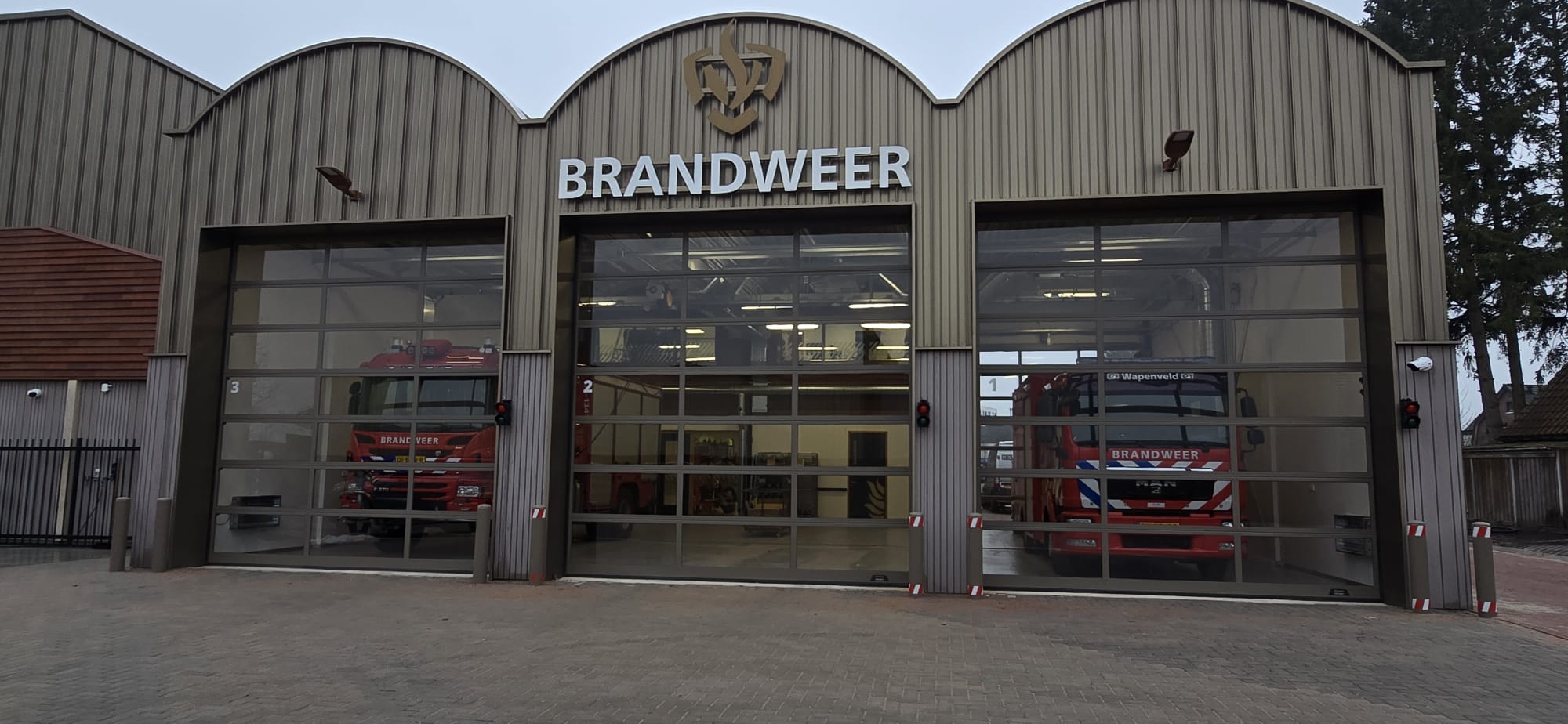 brandweer kazerne bar op maat