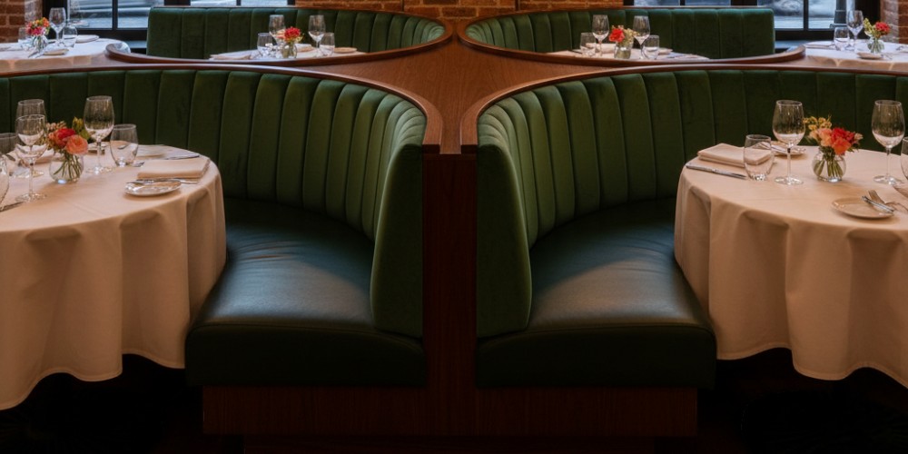 Horeca banken op maat gemaakt van goede kwaliteit materialen en afgewerkt met de mooiste meubel- en buitenstoffen, leer of kunstleer. Beter als de standaard modellen en meer keus in afwerking voor een persoonlijk interieur in restaurant, bar,cluhuis en thuis. Een horecabank in het restaurant heet doorgaans dinerbank of muurbank bij u thuis. Waar u ook een bank op maat wil, Doelbeek Interieur levert uw maatwerk horecabank, dinerbank of muurbank
